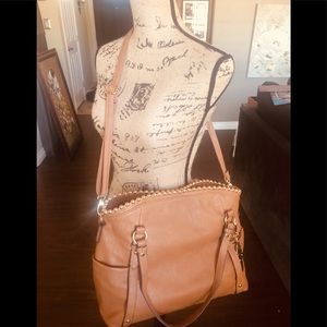 Jessica Simpson Camille East/West crossbody tote